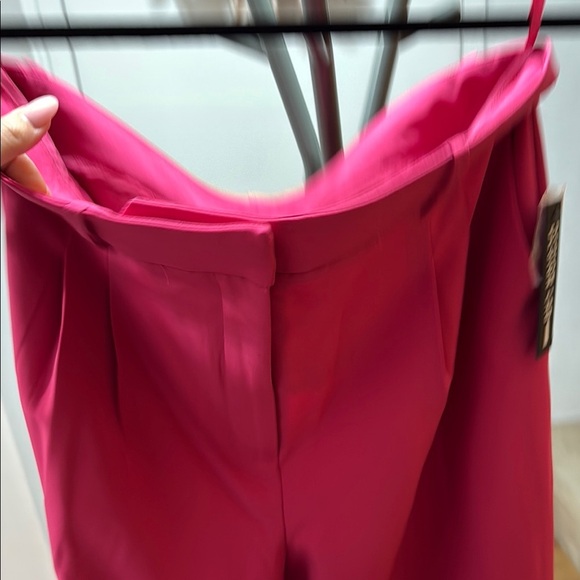 NWT Elegant Pink Women's Pants - Picture 2 of 4